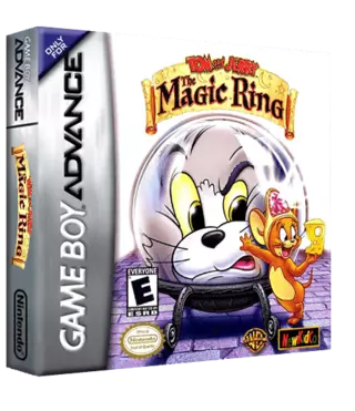 jeu Tom And Jerry - the Magic Ring